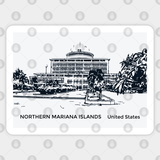Northern Mariana Islands Sticker by Lakeric